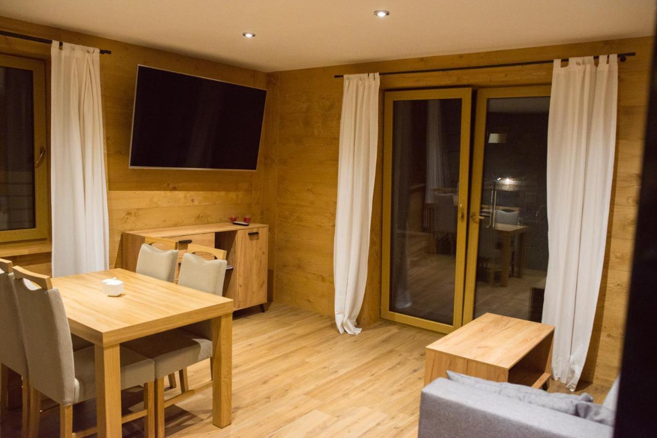 Apartament Traganek 코스실리스코 외부 사진